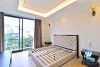 Morden and lake view 2beds apartment for rent in Vu Mien st, Tay Ho