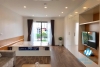 A brand new Studio apartment for rent in Lac Long Quan st, Tay Ho district.
