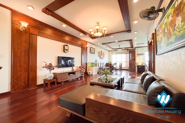 Duplex apartment for rent in Truc bach area, Ba Dinh district 