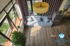 A beautifully house 4 bedroom for rent in Vong Thi st , Tay Ho district.