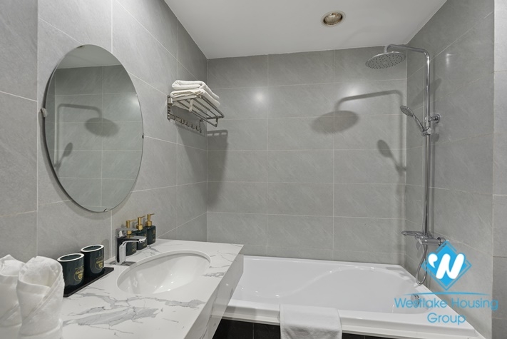 A brand new one bedroom apartment for rent in Duong Buoi st, Ba Dinh district.