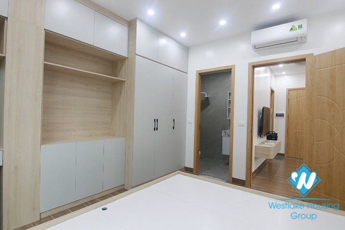 A brand new 2 bedroom apartment for rent in Ngoc Thuy st, Long Bien district.