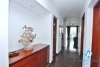 Lake view and bright 3 bedrooms apartment for rent in Quang An st, Tay Ho