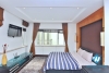 Lake view and bright 3 bedrooms apartment for rent in Quang An st, Tay Ho