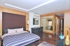 Lake view and bright 3 bedrooms apartment for rent in Quang An st, Tay Ho