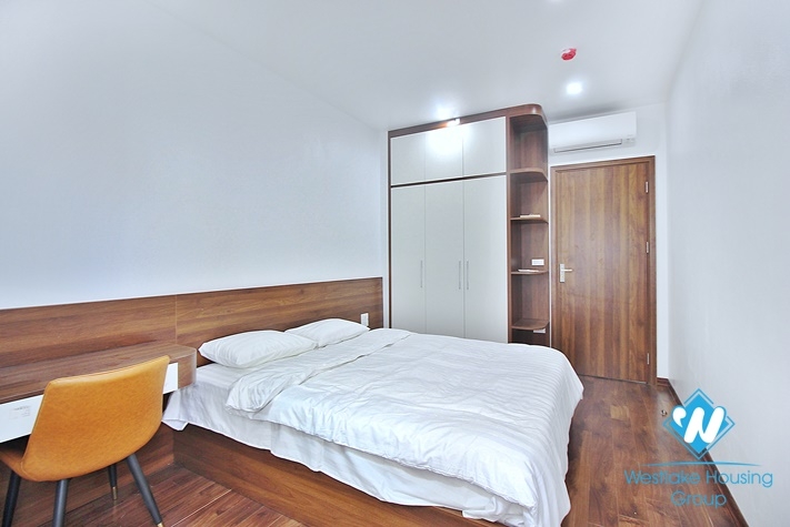 Good size 02 bedrooms apartments for rent in Xuan Dieu area, Tay Ho