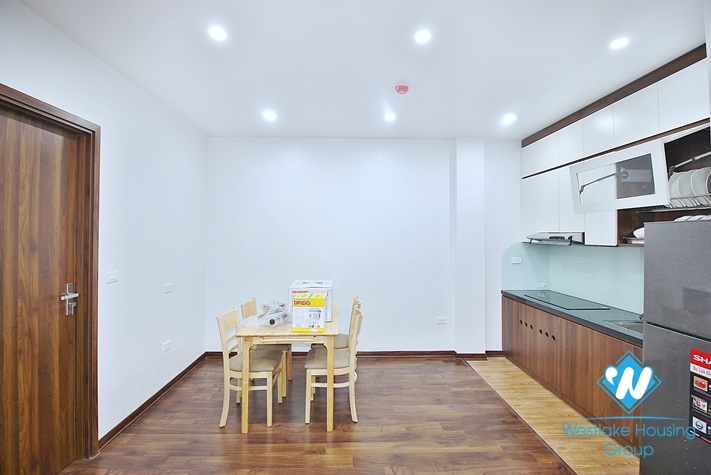 Good size 02 bedrooms apartments for rent in Xuan Dieu area, Tay Ho