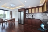 Lake view 3beds apartment for rent in Tu Hoa st, Tay Ho