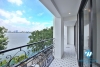 Lake view 3beds apartment for rent in Tu Hoa st, Tay Ho