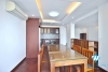 Lake view 3beds apartment for rent in Tu Hoa st, Tay Ho