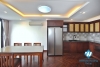 Lake view 3beds apartment for rent in Tu Hoa st, Tay Ho