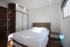 One bedroom in hight floor apartment for rent in Trinh Cong Son st Tay Ho district.