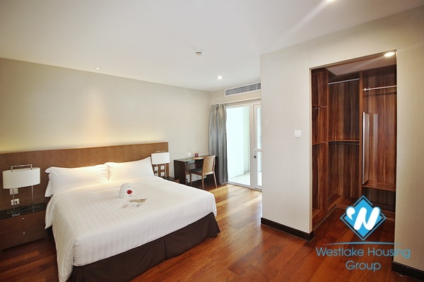 Luxury serviced 4 bedroom apartment for rent in Tay ho