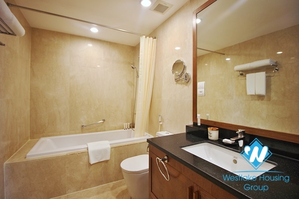 Luxury serviced 4 bedroom apartment for rent in Tay ho