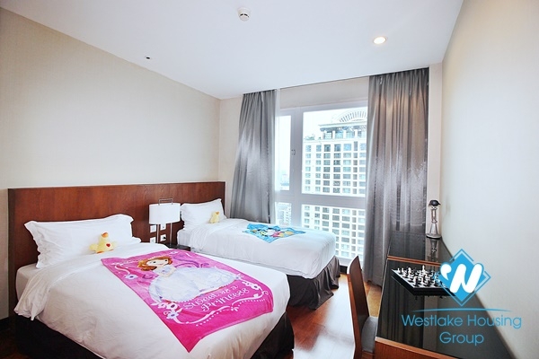 Luxury serviced 4 bedroom apartment for rent in Tay ho