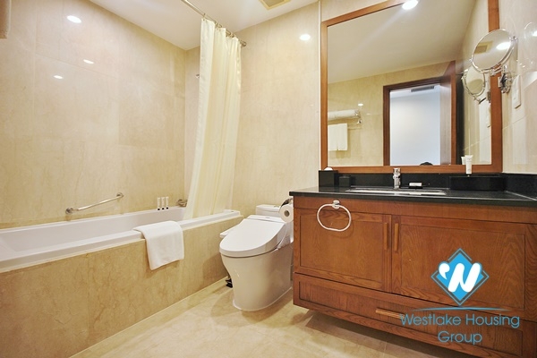 Luxury serviced 4 bedroom apartment for rent in Tay ho