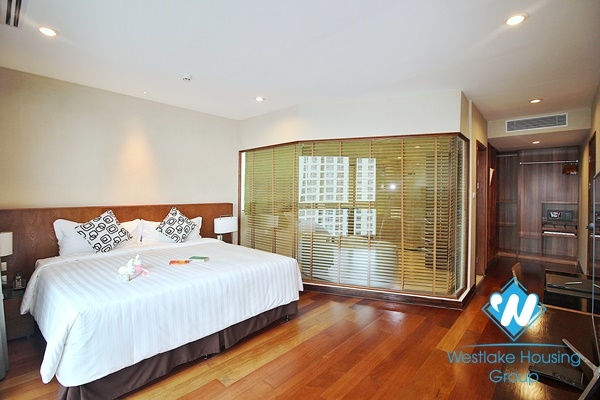 Luxury serviced 4 bedroom apartment for rent in Tay ho