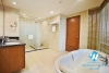 Luxury serviced 4 bedroom apartment for rent in Tay ho