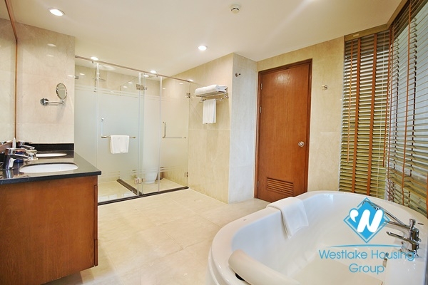 Luxury serviced 4 bedroom apartment for rent in Tay ho