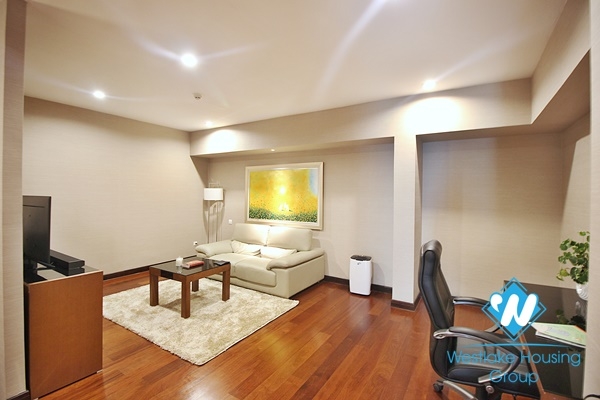 Luxury serviced 4 bedroom apartment for rent in Tay ho