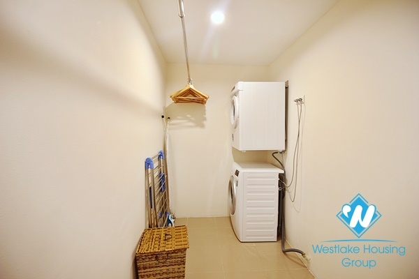 Luxury serviced 4 bedroom apartment for rent in Tay ho