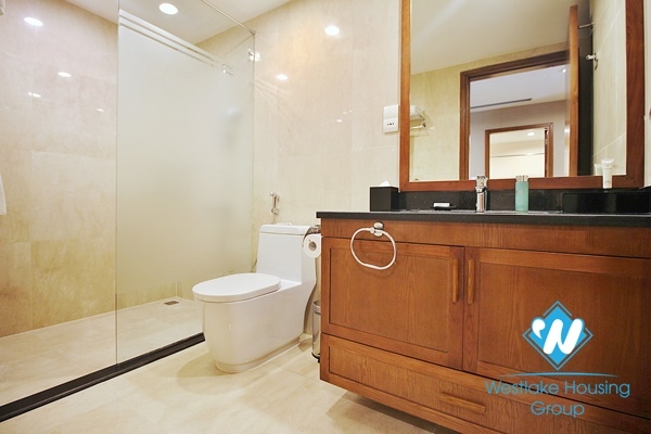 Luxury serviced 4 bedroom apartment for rent in Tay ho