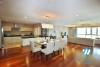 Luxury serviced 4 bedroom apartment for rent in Tay ho