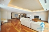 Luxury serviced 4 bedroom apartment for rent in Tay ho