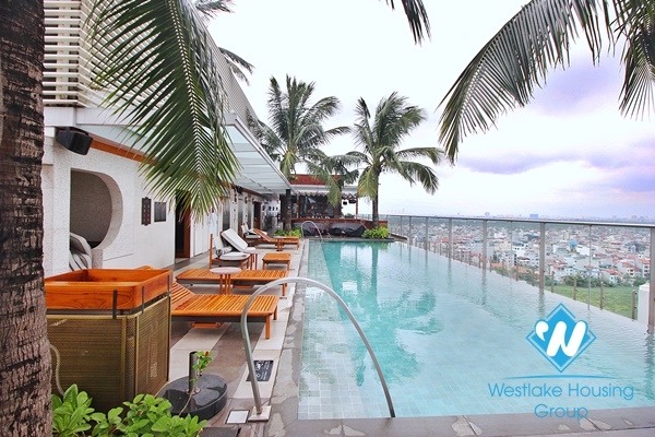 Luxury serviced 4 bedroom apartment for rent in Tay ho