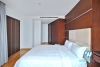 Lake view serviced apartment in Tay Ho District For Rent 