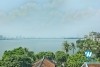 Lake view serviced apartment in Tay Ho District For Rent 