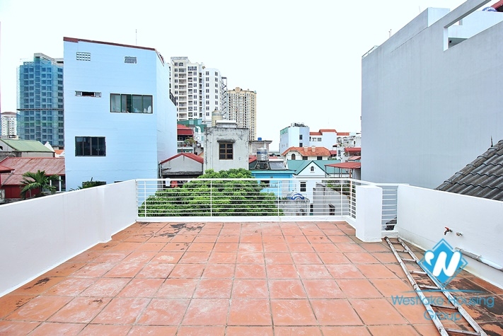 A nice house 5 bedroom for rent in Lac Long Quan st, Tay Ho district.