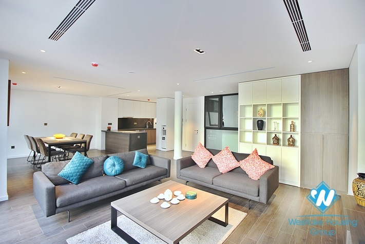 Morden 3 bedrooms duplex apartment for rent in To Ngoc Van st, Tay Ho