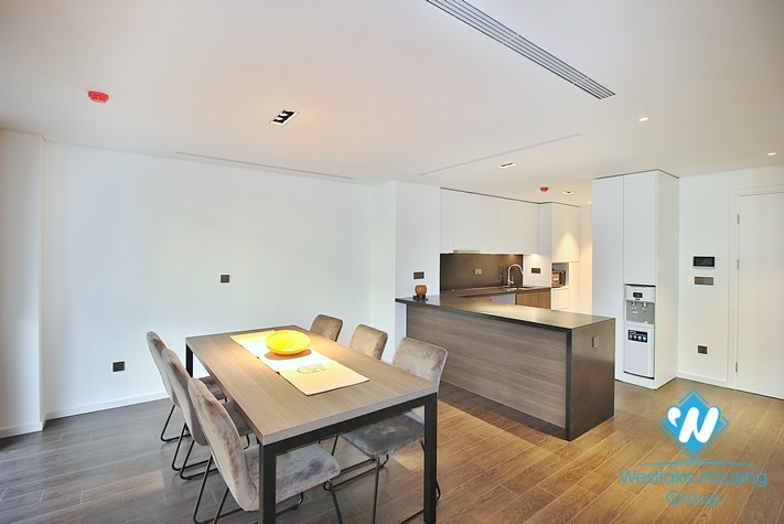 Morden 3 bedrooms duplex apartment for rent in To Ngoc Van st, Tay Ho