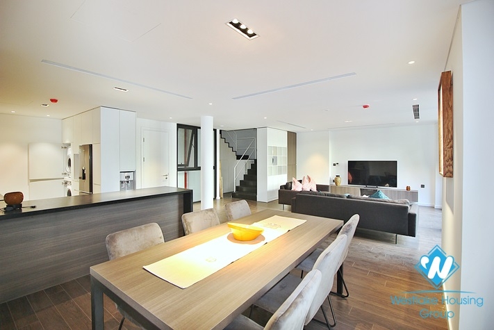 Morden 3 bedrooms duplex apartment for rent in To Ngoc Van st, Tay Ho