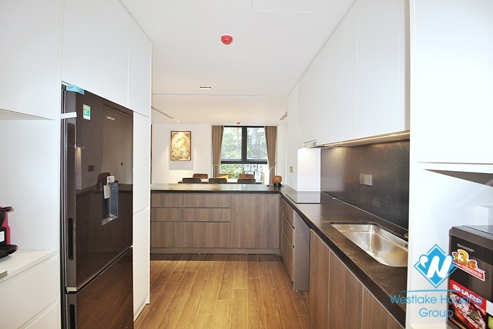 Morden 3 bedrooms duplex apartment for rent in To Ngoc Van st, Tay Ho