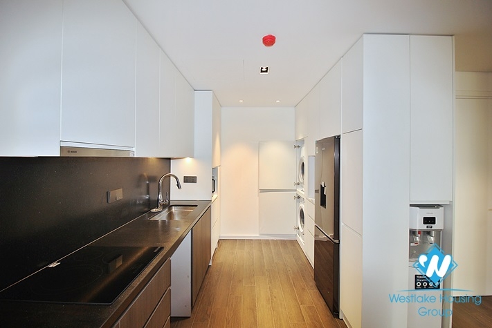Morden 3 bedrooms duplex apartment for rent in To Ngoc Van st, Tay Ho