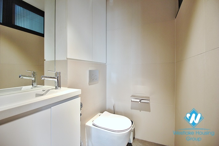 Morden 3 bedrooms duplex apartment for rent in To Ngoc Van st, Tay Ho