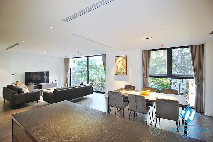 Morden 3 bedrooms duplex apartment for rent in To Ngoc Van st, Tay Ho