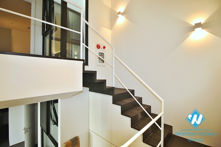 Morden 3 bedrooms duplex apartment for rent in To Ngoc Van st, Tay Ho