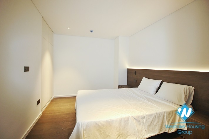 Morden 3 bedrooms duplex apartment for rent in To Ngoc Van st, Tay Ho