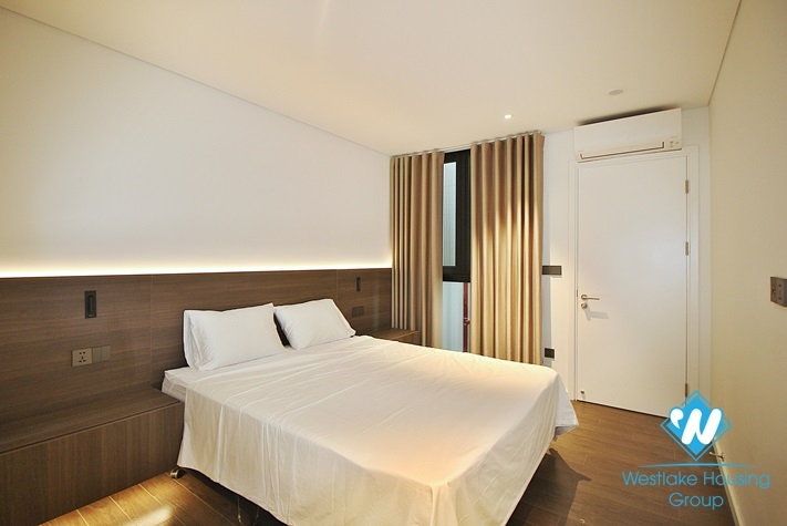Morden 3 bedrooms duplex apartment for rent in To Ngoc Van st, Tay Ho