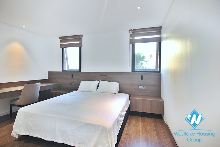 Morden 3 bedrooms duplex apartment for rent in To Ngoc Van st, Tay Ho