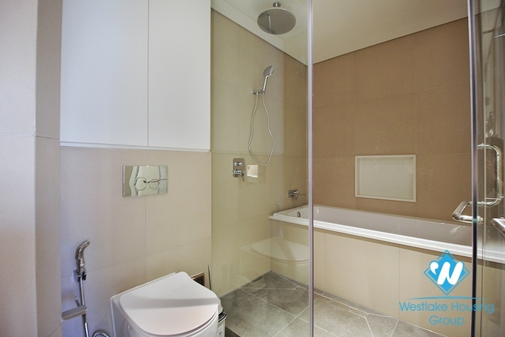 Morden 3 bedrooms duplex apartment for rent in To Ngoc Van st, Tay Ho