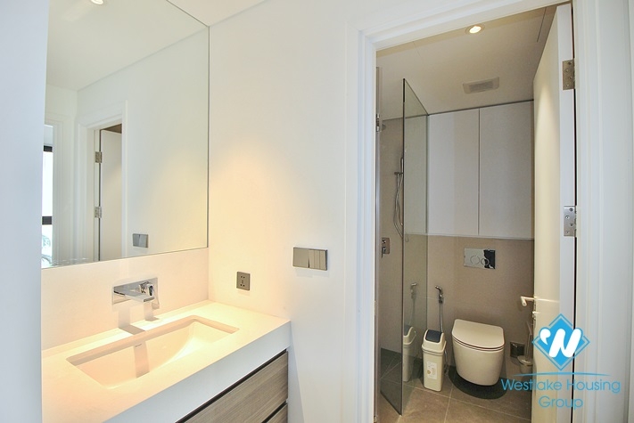 Morden 3 bedrooms duplex apartment for rent in To Ngoc Van st, Tay Ho