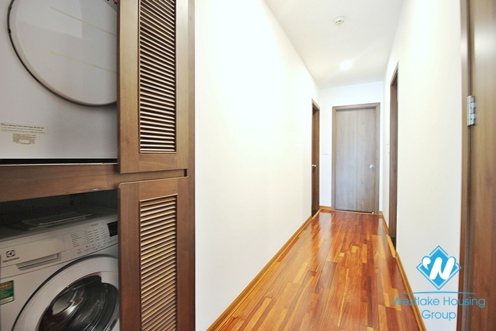 03 bedrooms apartment on the lake for rent in Tay Ho area 