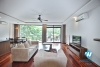 03 bedrooms apartment on the lake for rent in Tay Ho area 