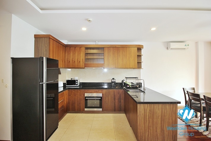03 bedrooms apartment on the lake for rent in Tay Ho area 