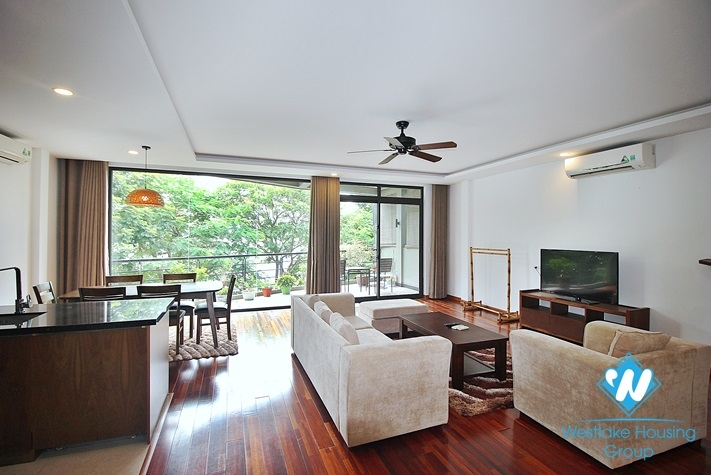 03 bedrooms apartment on the lake for rent in Tay Ho area 