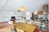 03 bedrooms apartment on the lake for rent in Tay Ho area 